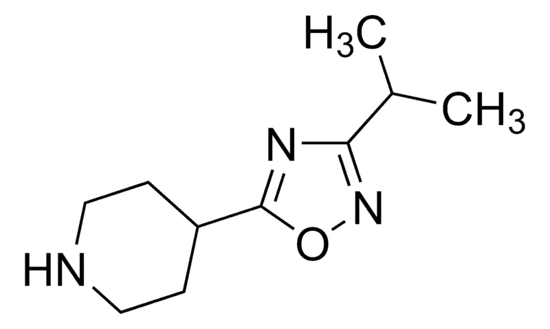 Sigma-Aldrich 4-(3-Isopropyl-1,2,4-oxadiazol-5-yl)piperidine,AldrichCPR