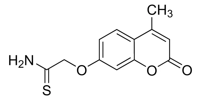Sigma-Aldrich 2-[(4-Methyl-2-oxo-2H-chromen-7-yl)oxy]ethanethioamide，AldrichCPR