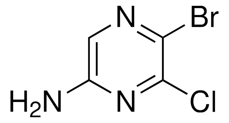Sigma-Aldrich 5-Bromo-6-chloro-pyrazin-2-amine,AldrichCPR