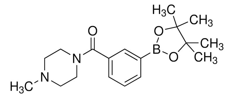 Sigma-Aldrich 3-(4-Methylpiperazine-1-carbonyl)phenylboronic acid, pinacol ester，AldrichCPR