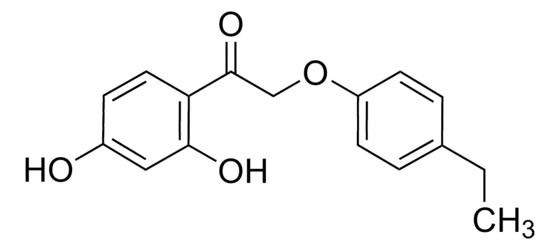 Sigma-Aldrich 1-(2,4-Dihydroxyphenyl)-2-(4-ethylphenoxy)ethanone,AldrichCPR