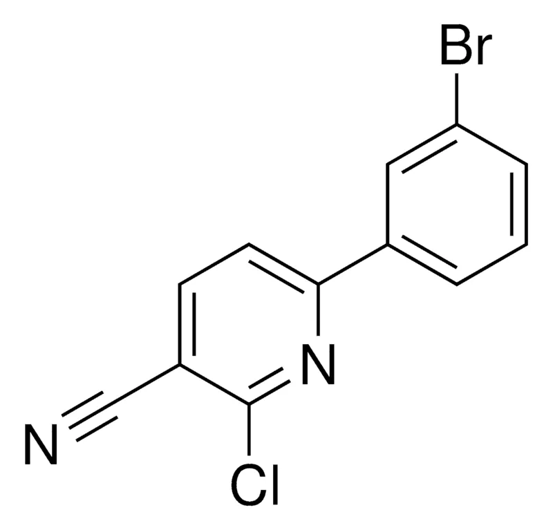 Sigma-Aldrich 6-(3-Bromophenyl)-2-chloronicotinonitrile,AldrichCPR