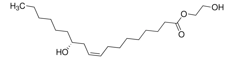 Sigma-Aldrich ethylene glycol monoricinoleate，AldrichCPR