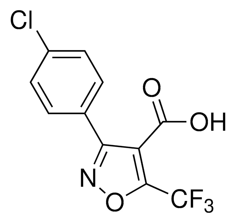 Sigma-Aldrich 3-(4-Chlorophenyl)-5-(trifluoromethyl)isoxazole-4-carboxylic acid,AldrichCPR