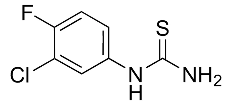 Sigma-Aldrich 1-(3-Chloro-4-fluorophenyl)thiourea,AldrichCPR