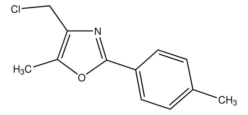 Sigma-Aldrich 4-(Chloromethyl)-5-methyl-2-(4-methylphenyl)-1,3-oxazole,AldrichCPR