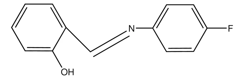 Sigma-Aldrich (E)-2-(((4-Fluorophenyl)imino)methyl)phenol,AldrichCPR