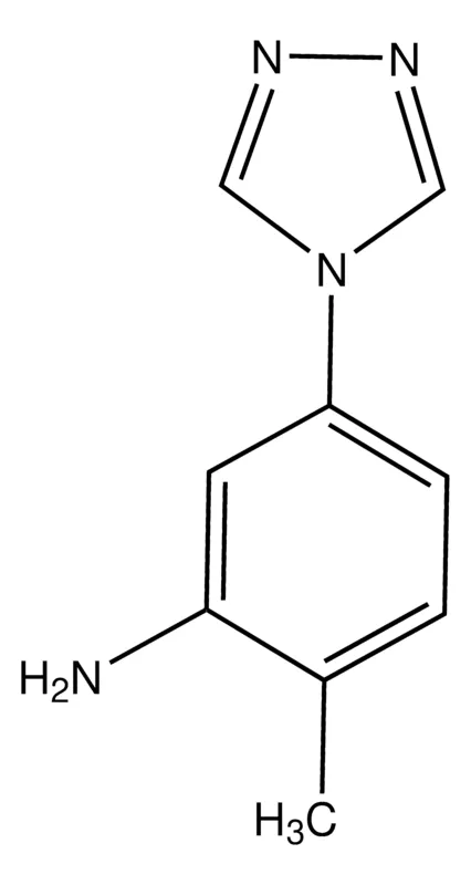 Sigma-Aldrich 2-Methyl-5-(4H-1,2,4-triazol-4-yl)aniline,AldrichCPR