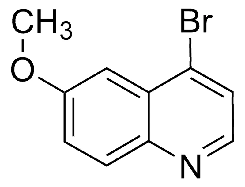 Sigma-Aldrich 4-Bromo-6-methoxyquinoline,AldrichCPR