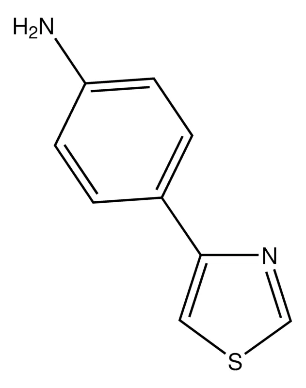 Sigma-Aldrich 4-(1,3-Thiazol-4-yl)aniline，AldrichCPR