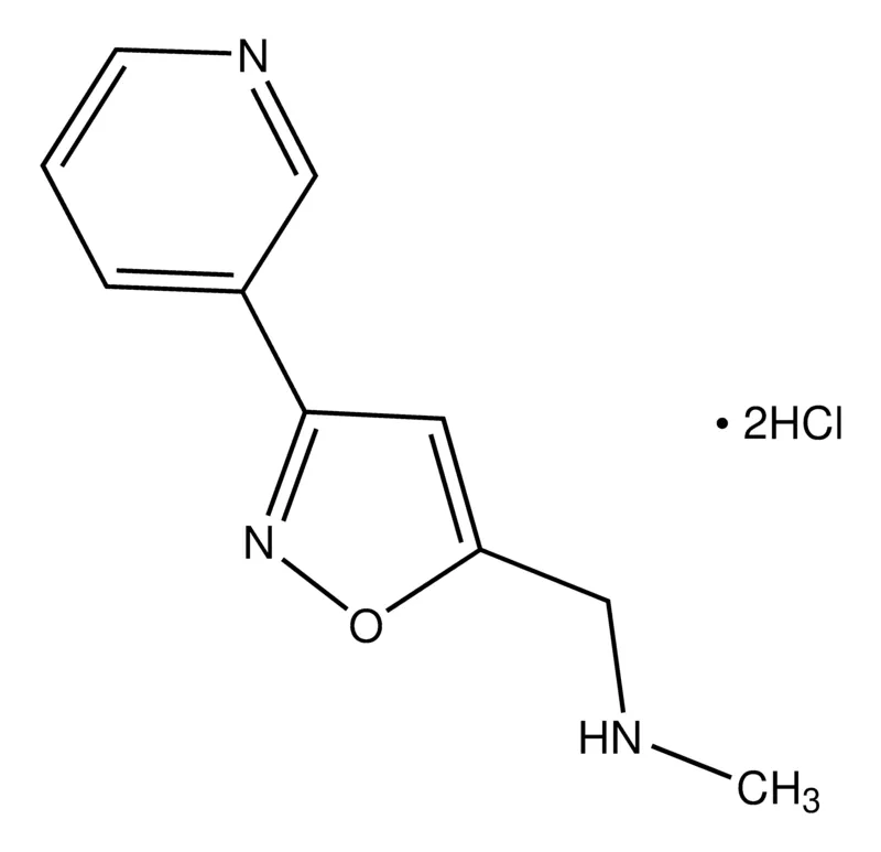 Sigma-Aldrich N-Methyl-1-(3-pyridin-3-ylisoxazol-5-yl)methanamine dihydrochloride,AldrichCPR