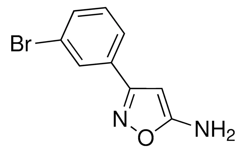 Sigma-Aldrich 3-(3-Bromophenyl)isoxazol-5-amine,AldrichCPR