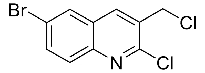 Sigma-Aldrich 6-Bromo-2-chloro-3-chloromethylquinoline,AldrichCPR