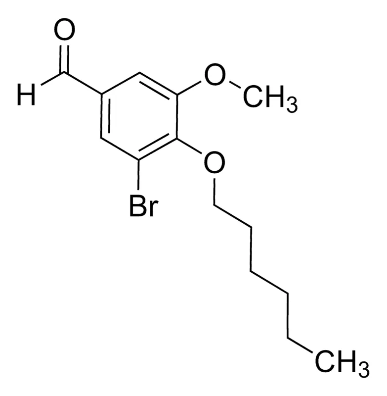 Sigma-Aldrich 3-Bromo-4-(hexyloxy)-5-methoxybenzaldehyde,AldrichCPR