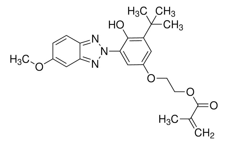 Sigma-Aldrich 2-(3-(tert-butyl)-4-hydroxy-5-(5-methoxy-2H-benzo[d][1,2,3]triazol-2-yl)phenoxy)ethyl methacrylate，AldrichCPR