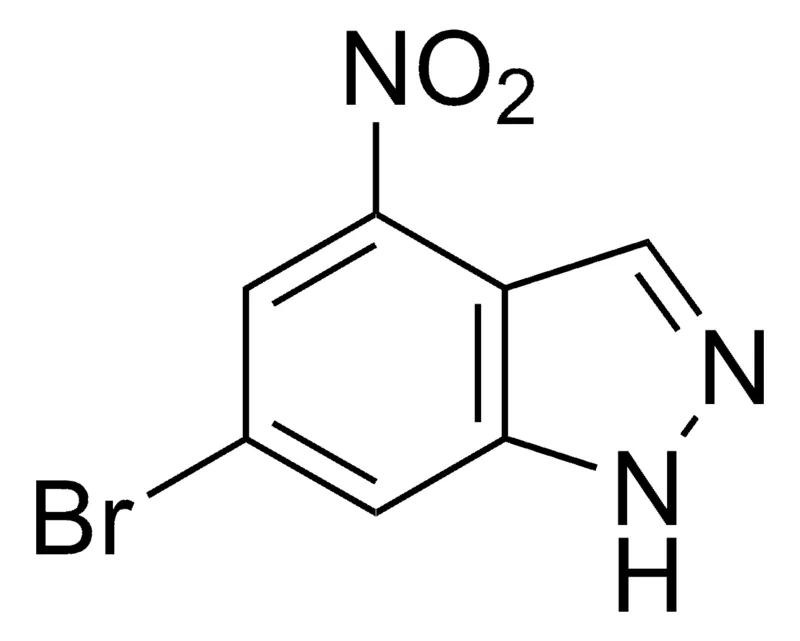 Sigma-Aldrich 6-Bromo-4-nitro-1H-indazole,AldrichCPR