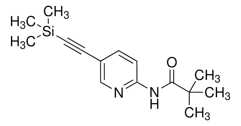 Sigma-Aldrich 2,2-Dimethyl-N-(5-trimethylsilanylethynyl-pyridin-2-yl)-propionamide,AldrichCPR