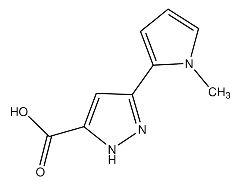 Sigma-Aldrich 3-(1-Methyl-1H-pyrrol-2-yl)-1H-pyrazole-5-carboxylic acid,AldrichCPR