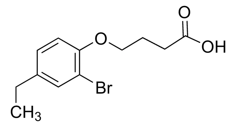 Sigma-Aldrich 4-(2-Bromo-4-ethylphenoxy)butanoic acid,AldrichCPR