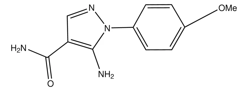 Sigma-Aldrich 5-Amino-1-(4-methoxy-phenyl)-1H-pyrazole-4-carboxamide,AldrichCPR