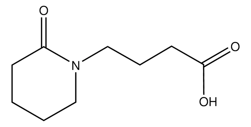 Sigma-Aldrich 4-(2-Oxopiperidin-1-yl)butanoic acid,AldrichCPR