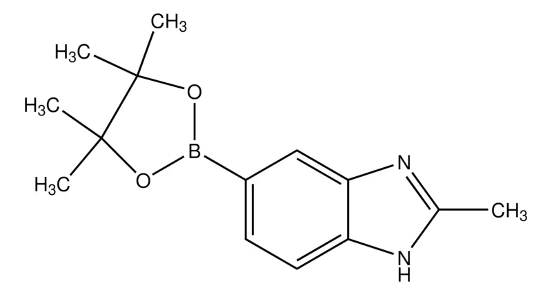 Sigma-Aldrich 2-Methyl-1H-benzimidazole-5-boronic acid pinacol ester,AldrichCPR