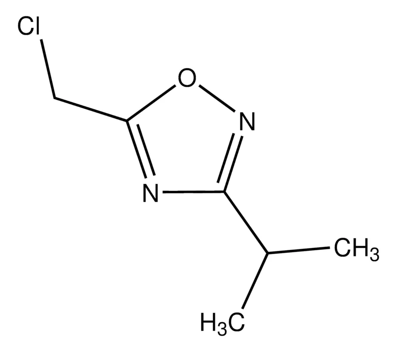 Sigma-Aldrich 5-(Chloromethyl)-3-isopropyl-1,2,4-oxadiazole,AldrichCPR