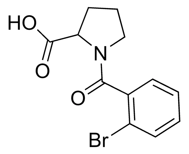 Sigma-Aldrich 1-(2-Bromobenzoyl)proline,AldrichCPR