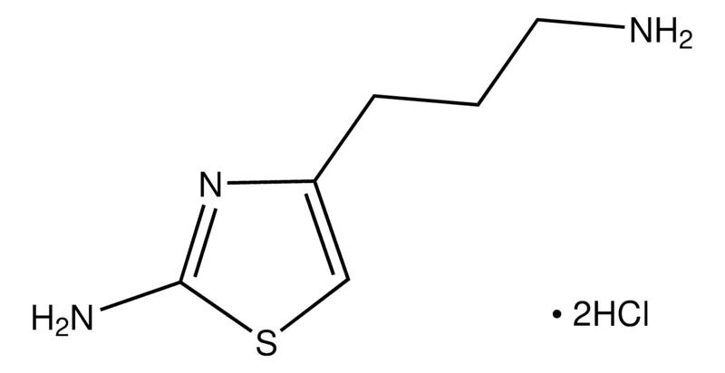 Sigma-Aldrich 4-(3-Aminopropyl)-1,3-thiazol-2-amine dihydrochloride,AldrichCPR