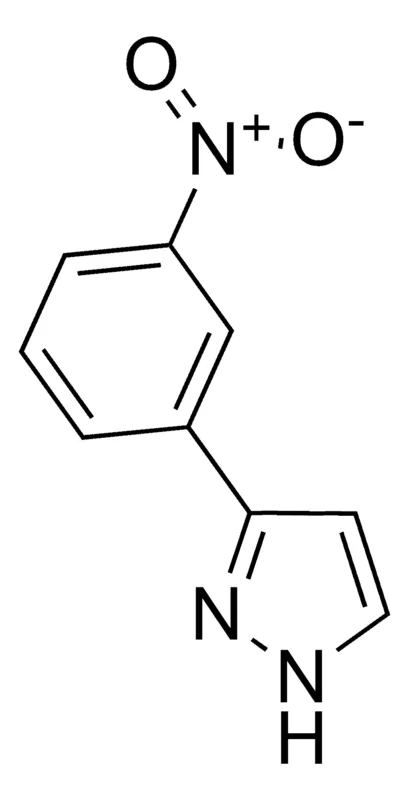Sigma-Aldrich 3-(3-Nitrophenyl)-1H-pyrazole,AldrichCPR