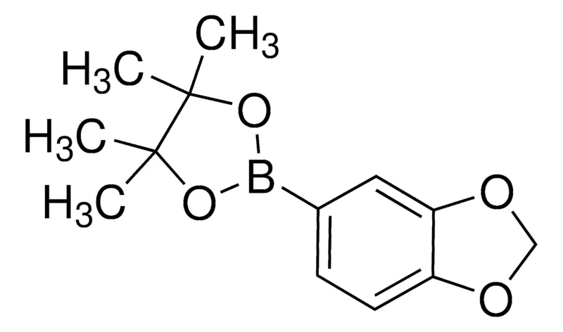 Sigma-Aldrich 5-(4,4,5,5-tetramethyl-1,3,2-dioxaborolan-2-yl)-benzo-1,3-dioxole,AldrichCPR