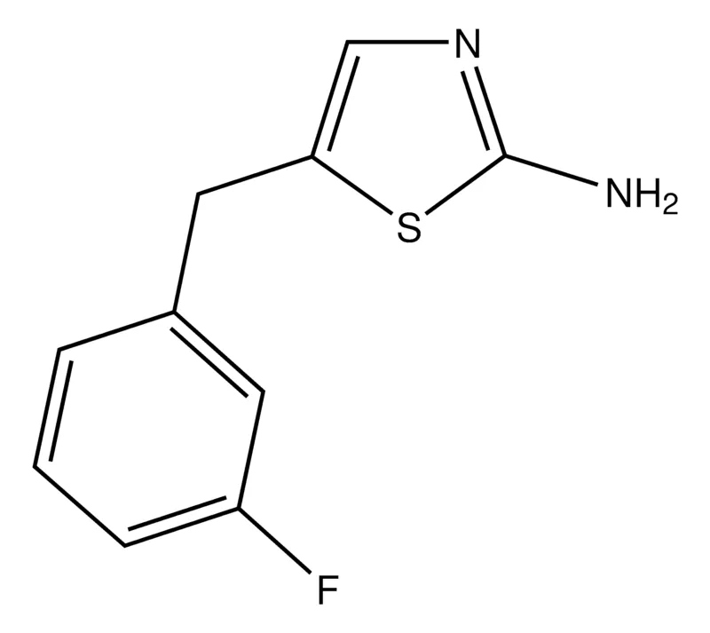 Sigma-Aldrich 5-(3-Fluorobenzyl)-1,3-thiazol-2-amine,AldrichCPR
