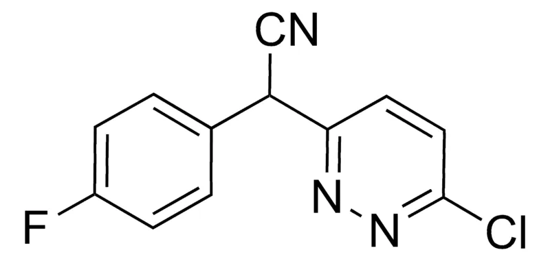 Sigma-Aldrich 2-(6-Chloropyridazin-3-yl)-2-(4-fluorophenyl)acetonitrile,AldrichCPR