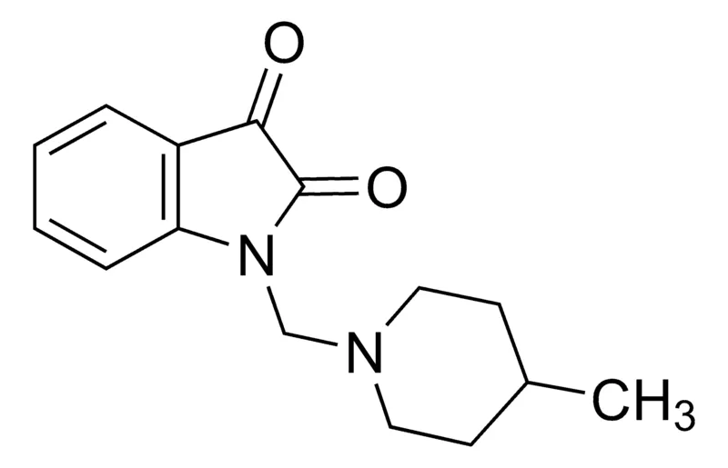 Sigma-Aldrich 1-[(4-Methyl-1-piperidinyl)methyl]-1H-indole-2,3-dione，AldrichCPR