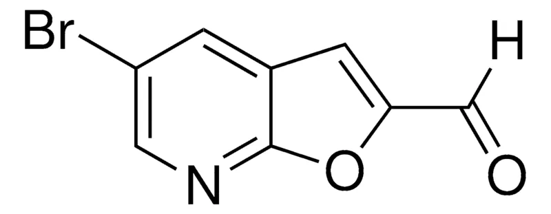 Sigma-Aldrich 5-Bromofuro[2,3-b]pyridine-2-carbaldehyde，AldrichCPR