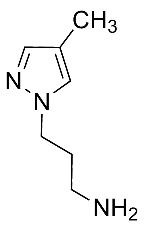 Sigma-Aldrich 3-(4-Methyl-1H-pyrazol-1-yl)-1-propanamine,AldrichCPR