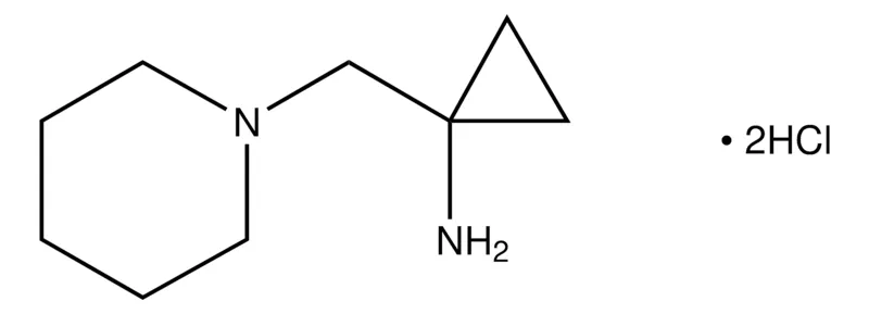 Sigma-Aldrich 1-(Piperidin-1-ylmethyl)cyclopropanamine dihydrochloride，AldrichCPR
