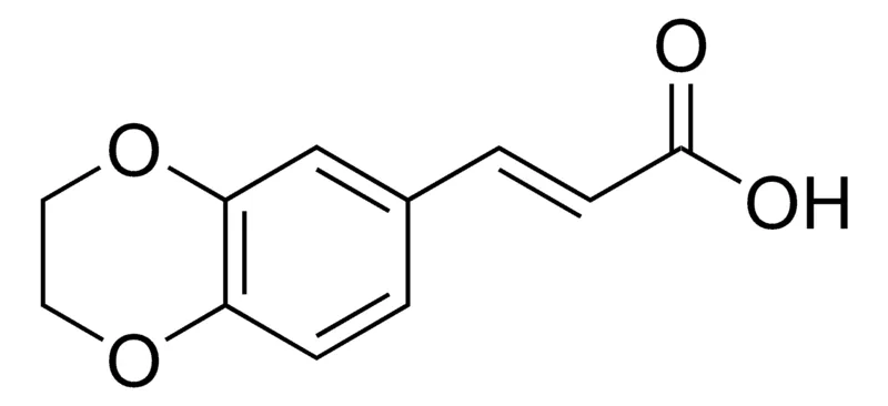 Sigma-Aldrich 3-(2,3-Dihydro-1,4-benzodioxin-6-yl)-2-propenoic acid,AldrichCPR