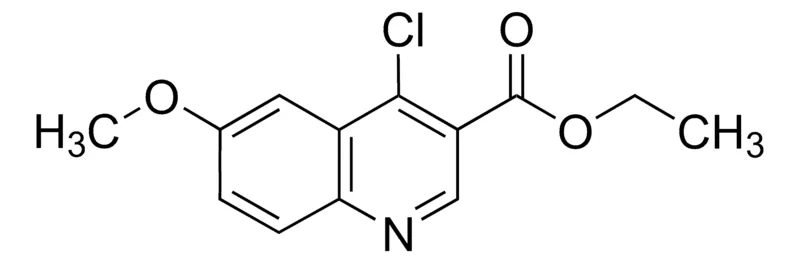 Sigma-Aldrich 4-Chloro-6-methoxyquinoline-3-carboxylic acid ethyl ester,AldrichCPR