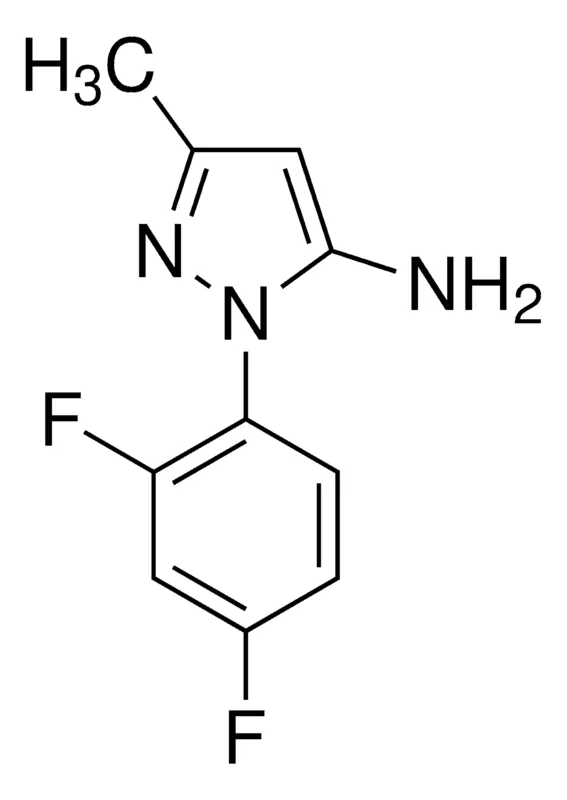 Sigma-Aldrich 1-(2,4-Difluorophenyl)-3-methyl-1H-pyrazol-5-amine，AldrichCPR