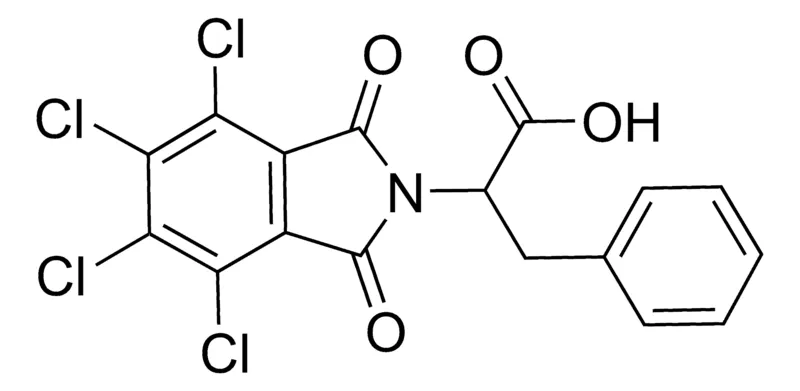 Sigma-Aldrich 3-Phenyl-2-(4,5,6,7-tetrachloro-1,3-dioxo-1,3-dihydro-2H-isoindol-2-yl)propanoic acid,AldrichCPR