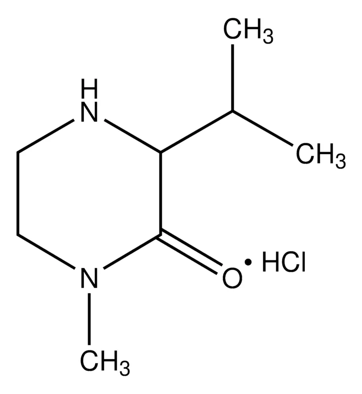Sigma-Aldrich 3-Isopropyl-1-methylpiperazin-2-one hydrochloride，AldrichCPR