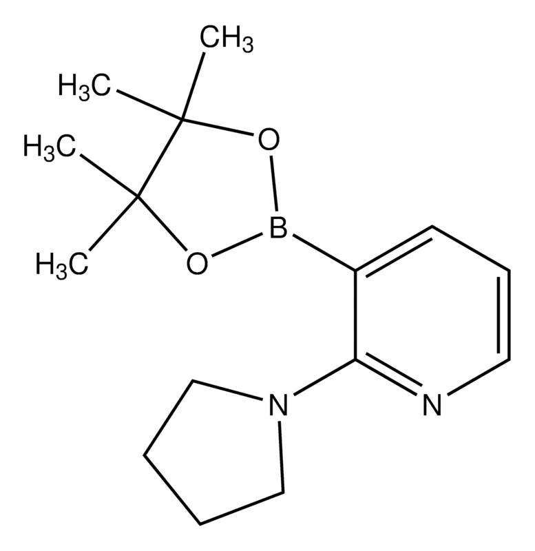 Sigma-Aldrich 2-Pyrrolidin-1-ylpyridine-3-boronic acid pinacol ester,AldrichCPR