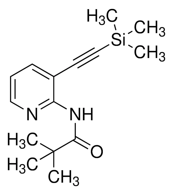 Sigma-Aldrich 2,2-Dimethyl-N-(3-trimethylsilanylethynyl-pyridin-2-yl)-propionamide,AldrichCPR