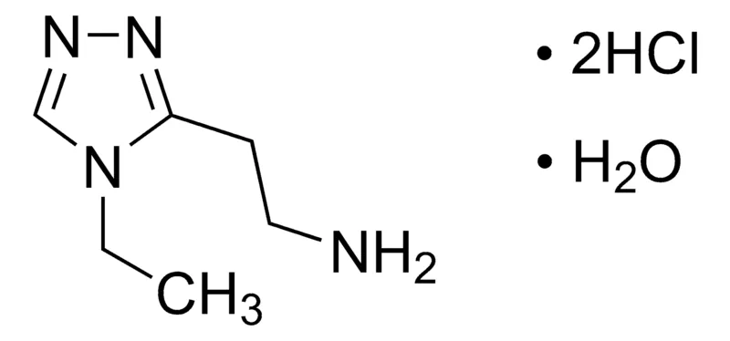 Sigma-Aldrich 2-(4-Ethyl-4H-1,2,4-triazol-3-yl)ethanamine dihydrochloride hydrate,AldrichCPR