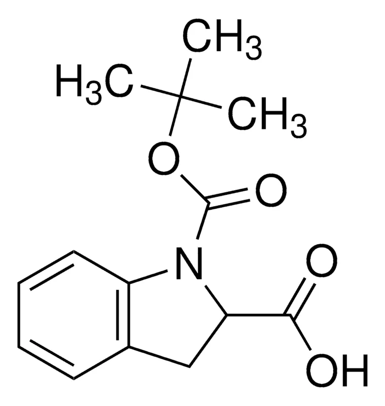 Sigma-Aldrich 1-(tert-Butoxycarbonyl)-2-indolinecarboxylic acid,AldrichCPR