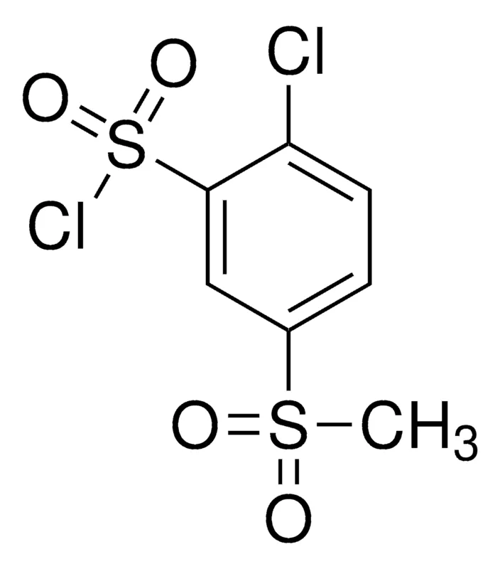 Sigma-Aldrich 2-chloro-5-(methylsulfonyl)benzenesulfonyl chloride,AldrichCPR