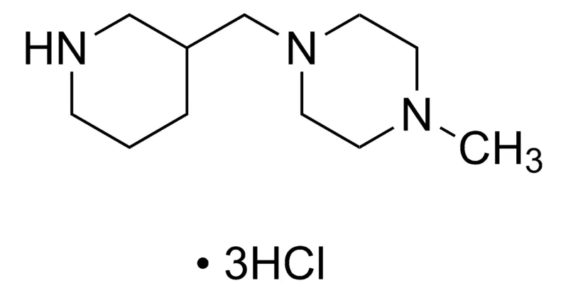 Sigma-Aldrich 1-Methyl-4-(3-piperidinylMethyl)piperazine trihydrochloride,AldrichCPR