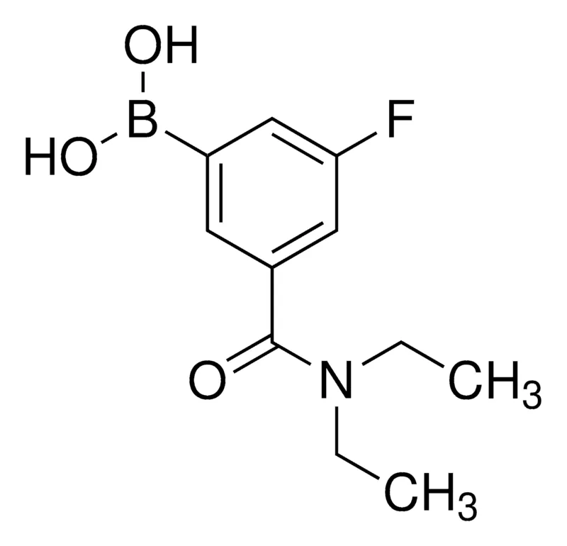 Sigma-Aldrich 3-fluoro-5-(diethylcarbamoyl)phenylboronic acid,AldrichCPR