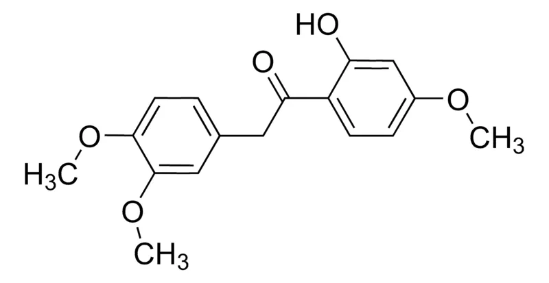 Sigma-Aldrich 2-(3′,4′-Dimethoxyphenyl)-2′-hydroxy-4′-methoxyacetophenone,AldrichCPR